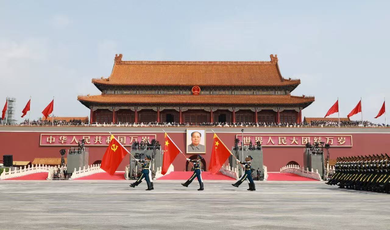 致敬勝利，傳承偉大的抗戰(zhàn)精神！